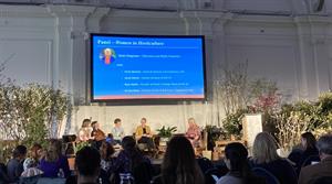 RHS Women in Horticulture panel